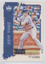 2021 Panini Diamond Kings Artist Proof Blue Pete Alonso #86 1u6