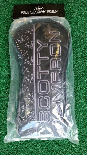 Scotty Cameron Scotty Crown Leather Driver Headcover