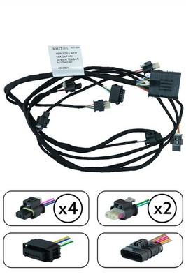 Kabelbaum für Parksensor vorne für Mercedes W117 CLA A1175403901