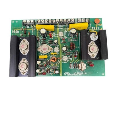 JEOL Electron Microscope HT Generator PCB Board AP 001126-01 AP001126-01