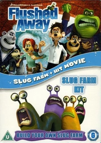 Flushed Away (with Slug Farm Kit) - Game  Q4VG