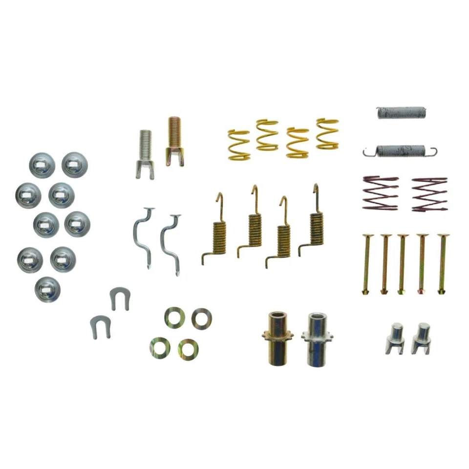 Rear Emergency Parking Brake Shoe Set w/ Hardware Kit for ES300 ES350 Camry - Image 2 of 4