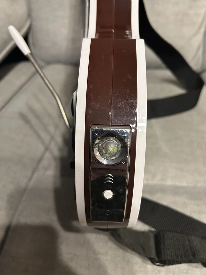 Guitarra Controlador Inalámbrico Bajo Xbox 360 Rock Band Beatles Hofner Foto 4 de 4