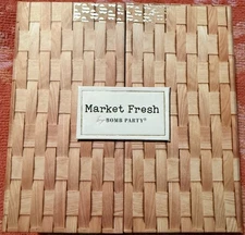 Bomb Party Market Fresh RBP6097 She's Got a Zest for Sparkle Earrings More Green