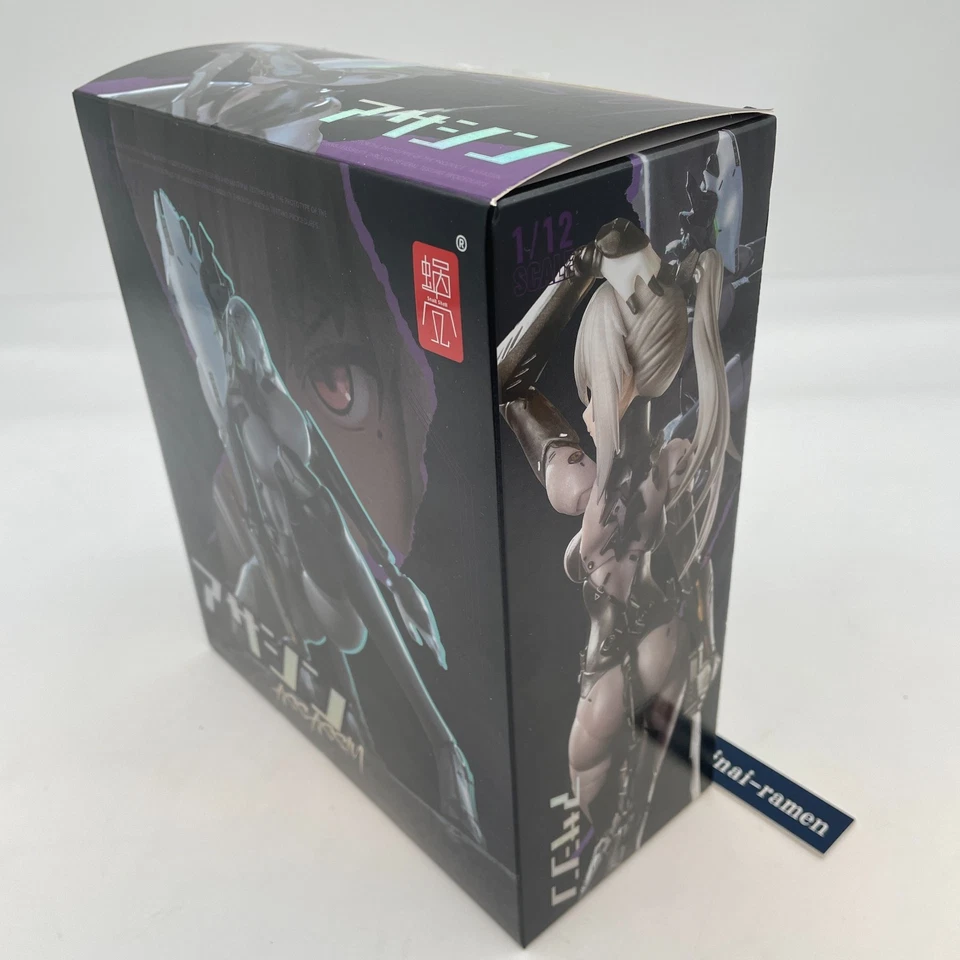 Assassin 1/12 Scale Action Figure Snail Shell Studio Japan Import - Image 2 of 4