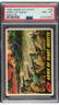 1962 Topps Mars Attacks # 39 Army Of Giant Insects PSA 8 NM-