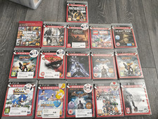 Sony PlayStation 3 Essentials PS3 Games Bundle, sealed GTA V & Crysis 2