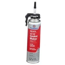 85915 High-Temp Red RTV Silicone Gasket, 7.25 oz. PowerBead Can 