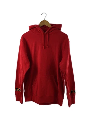 Sweat à capuche Supreme rouge L occasion