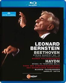 Leonard Bernstein - Beethoven / Haydn [Blu-ray] von ... | DVD | Zustand sehr gut