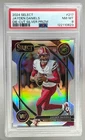 0623 Jayden Daniels 2024 Panini Select #217 Silver Prizm Die-Cut Club RC PSA 8