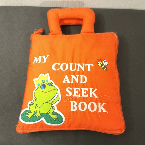 My Quiet Book Pockets Of Learning Book Count And Seek Montessori Vintage