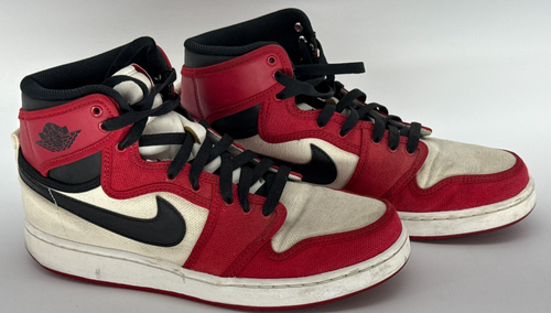 Nike Air Jordan 1 AJKO Chicago Canvas High Top Red Black White Men’s US 8 Shoes