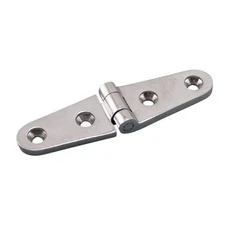 HEAVY DUTY  STRAP HINGE 316 STAINLESS STEEL 6" (S3820-0150)