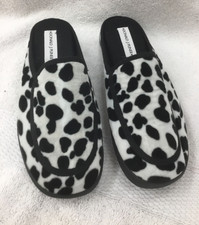 Donald J. Pliner Relax -U Dalmation Print Slipper Woman's sz 6