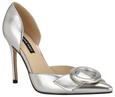 Women's Frolly Pump, Silver 040, 9.5