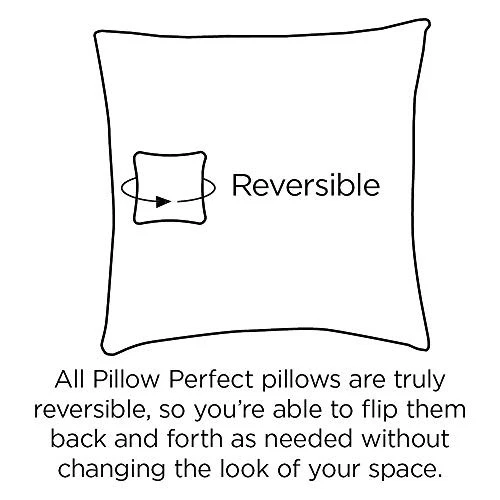  Silla Esquinera Cuadrada Floral Interior/Exterior Asiento 20" x 20" Negro/Blanco Sophia Foto 4 de 4