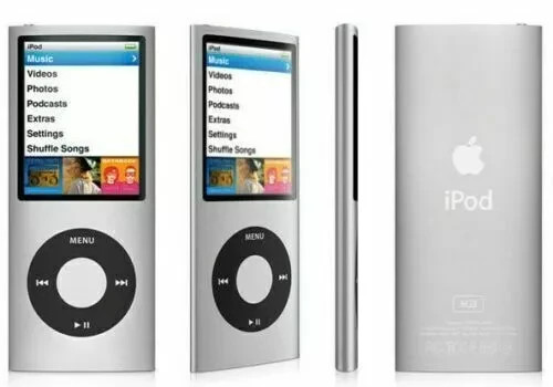 🎁NEW sealed Apple ipod nano 4th generation 4GB 8GB 16GB All Colors Warranty🎁