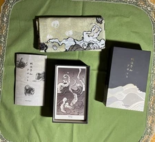 Yokai Yochi 78 Card Tarot Deck & Cloth by Buboplague - rare OOP