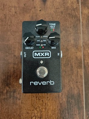 MXR Reverb M300 - Guitar Effect Pedal- No Box Included - Used