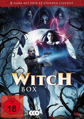 Witch Box - 8 Filme | 3DVD | FSK 18 | NEU+OVP.(3702)