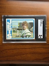 1972 Topps - John Riggins #13 ROOKIE CARD NY Jets Legendary Running Back. rookie card picture