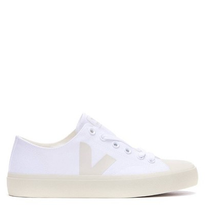 Veja Ladies White Pierre Wata II Low-Top Sneakers