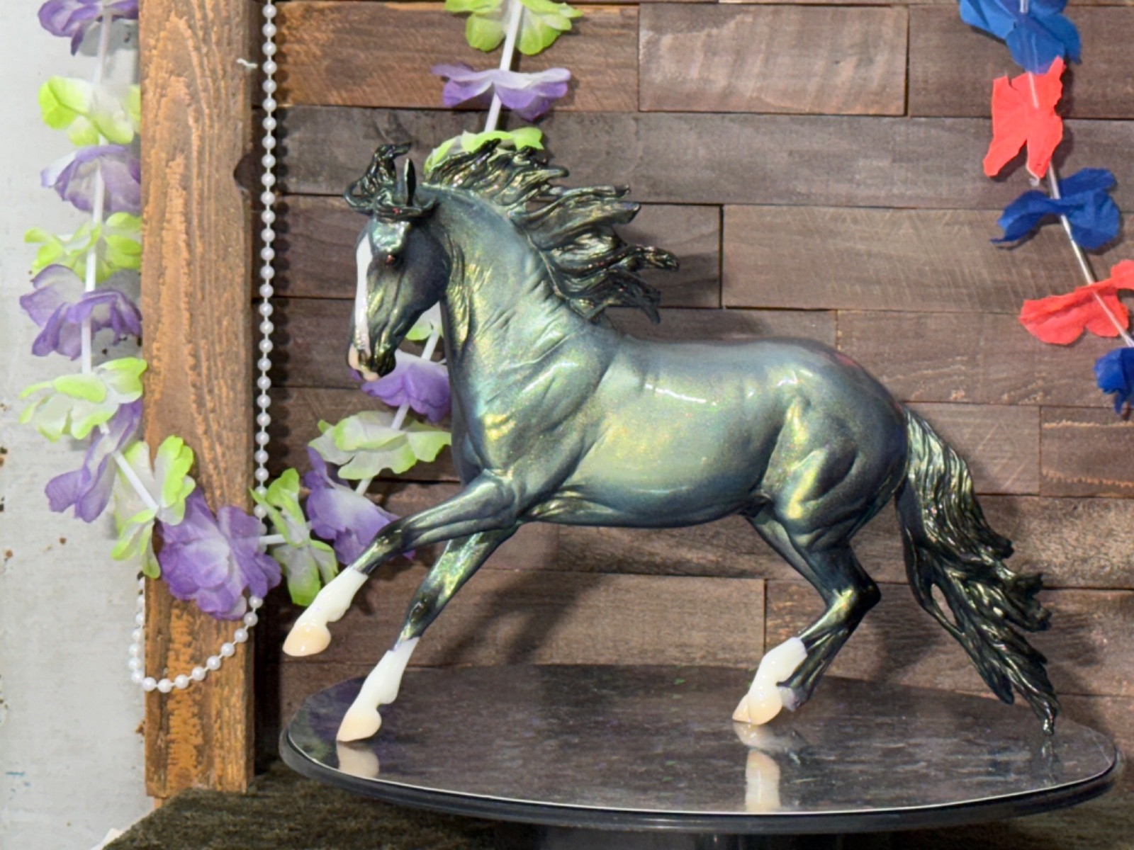 Breyer Model Horse Criollo Glossy One Of My Mesmerizing Pieces Long Mane CM=)