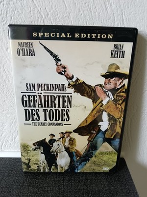 Gefährten des Todes DVD Maureen O'Hara Brian Keith Sam Peckinpah Western