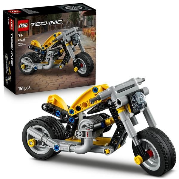 Moto gialla - Giocolandia - Immagine 11