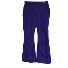 Boulder Gear Purple Insulated Snow Pants Womens Cargo Ski Snowboard Pants