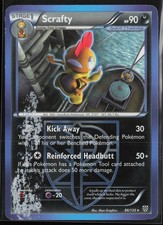 Scrafty 86/135 - Plasma Storm - PTCG - DMG on eBay