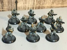 A24204 RACKHAM AT-43 UNA STEEL TROOPERS 9 PK LOOSE MINIS NO CARDS