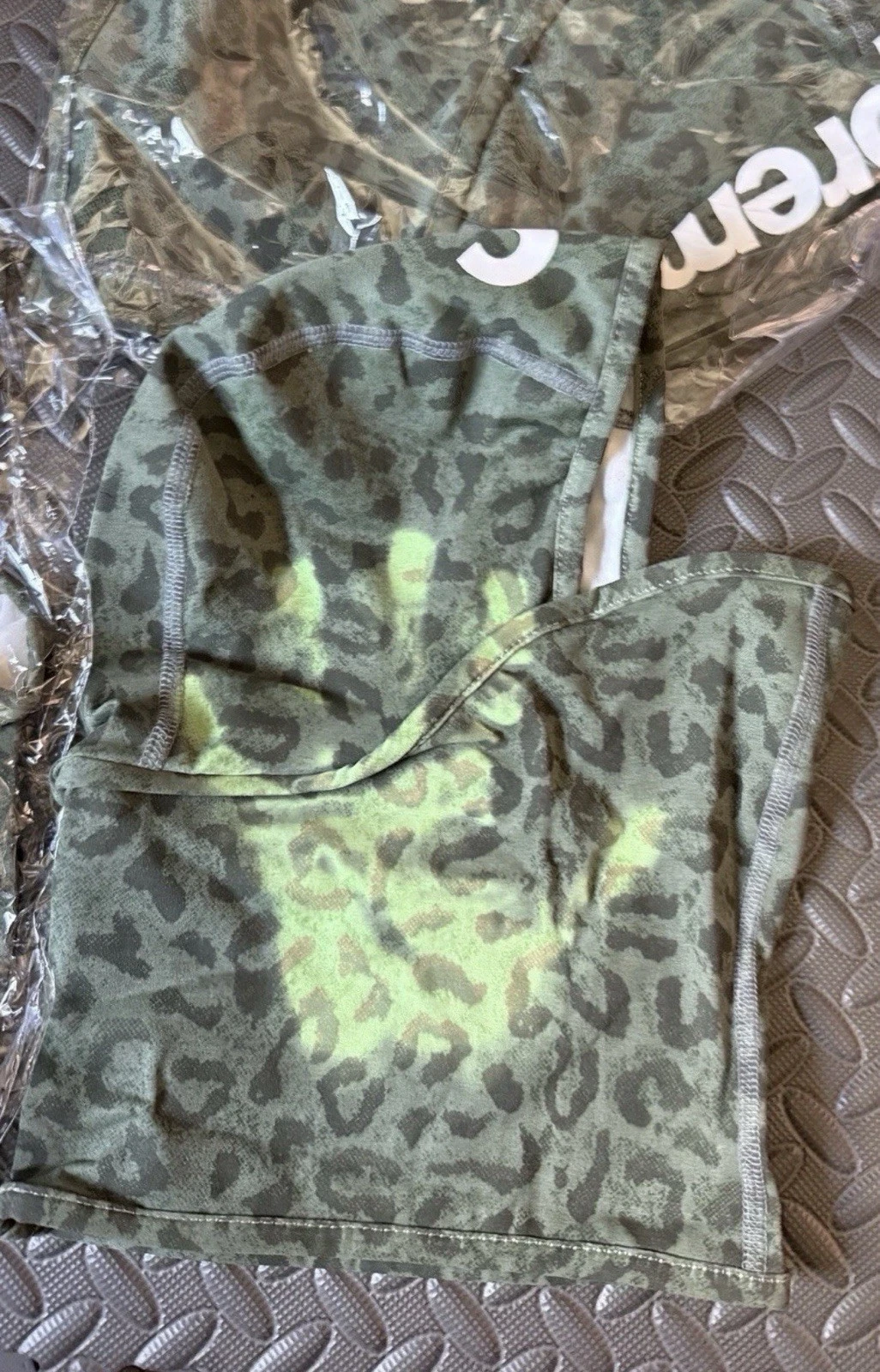 Supreme Heat Reactive Leopard Mask Balaclava Shiesty Ski Mask
