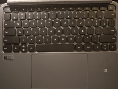 OnePlus Pad 2 Smart Magnetic Keyboard Klawiatura OPK2402 QWERTY US - szara szara - Zdjęcie 2 z 5