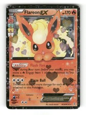 Flareon EX RC6/RC32 Holo EX Rare Generations Pokemon Near Mint on eBay