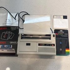 Vtg Okidata EN3211 Okimate 20 Personal Computer Printer Tested + Accessories