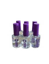 RED Nail Design Dip Essential Liquid 0.5 Oz | Step #2 BASE COAT (Pack of 6)