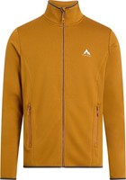 Mckinley Herren Unterjacke Roto IV XL Melange/Braun, Fleecejacke, Winterjacke