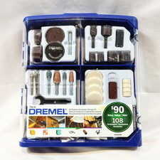 Rotary Tool All-Purpose Power Tool Accessory Kit 108-Piece 