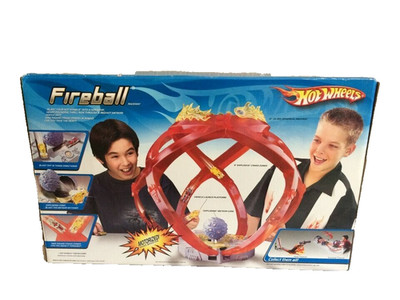 Vintage 2006 Fireball Hot Wheels Crash Set NIB Kids 8+ NIB Sealed-Collectible