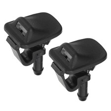 2xWindshield Washer Nozzle Wiper Spray Fit For Jeep Wrangler TJ 02-06 JK 2002-12