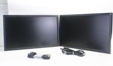 Lot of 2 ViewSonic VG2239m-LED 22'' LED 1920 x 1080 Monitor VGA DVI