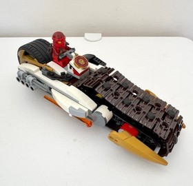 NEW MOC Ninjago: Ultra Stealth Raider (70595) 1093 Pcs. Generic 🧱