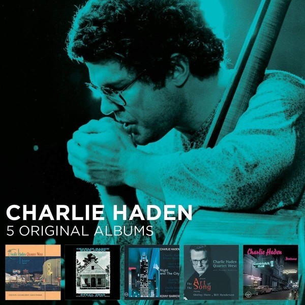 Charlie Haden - 5 Original Albums (2018)  5CD Box Set  NEW/SEALED  SPEEDYPOST