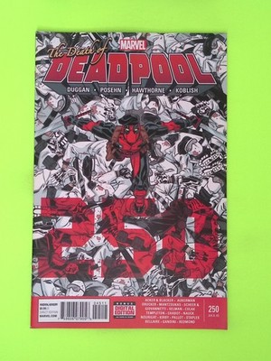 Deadpool #45 (250) Vol. 5 2015 Marvel Comics High Grade Comic Book W92-236
