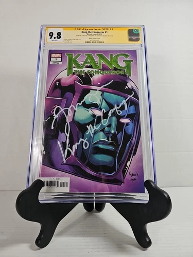 Marvel  Kang the Conqueror #1 Todd Nauck Variant CGC 9.8 SS JOHN MAJORS LOT #801