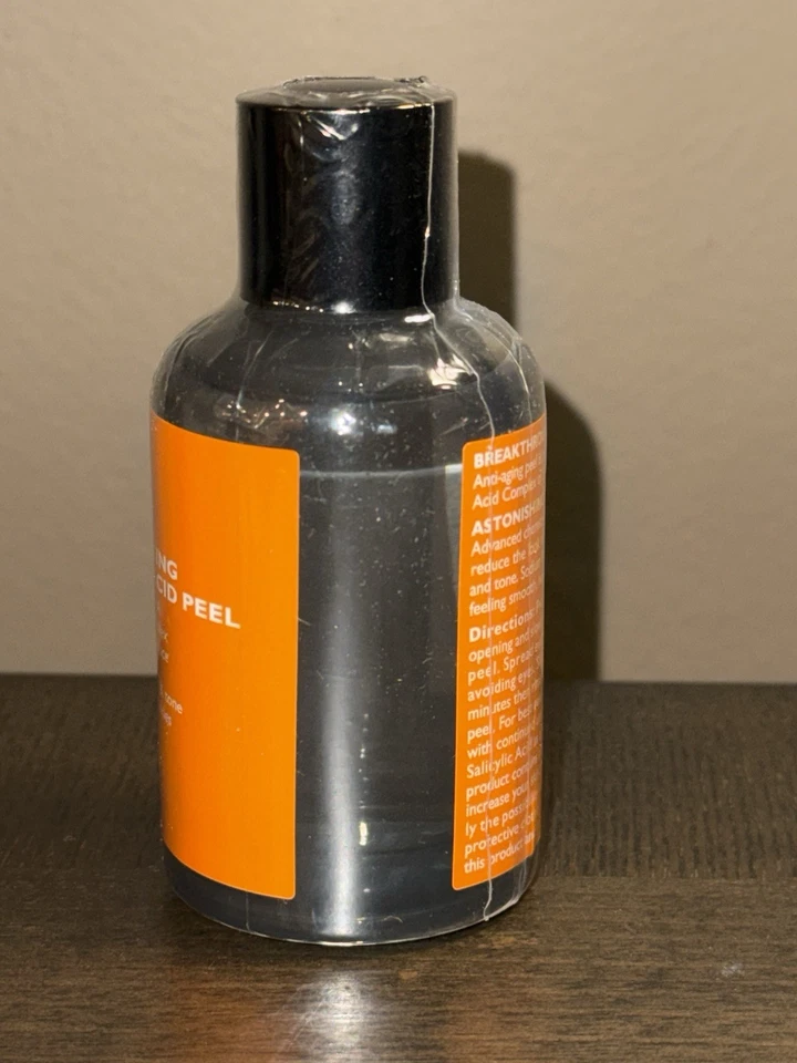 Peter Thomas Roth Triple Ácido Peeling 1.7 OZ Antienvejecimiento Nuevo Sellado Foto 2 de 4