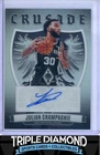 2023-24 Panini Phoenix Julian Champagnie Crusade Autograph Auto Silver N190