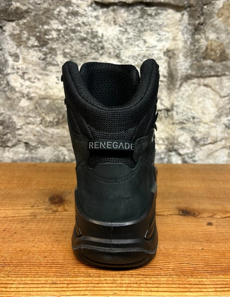 Lowa RENEGADE EVO GTX MID - NEGRO PROFUNDO 311916-0998 NUEVO EN CAJA Foto 2 de 4